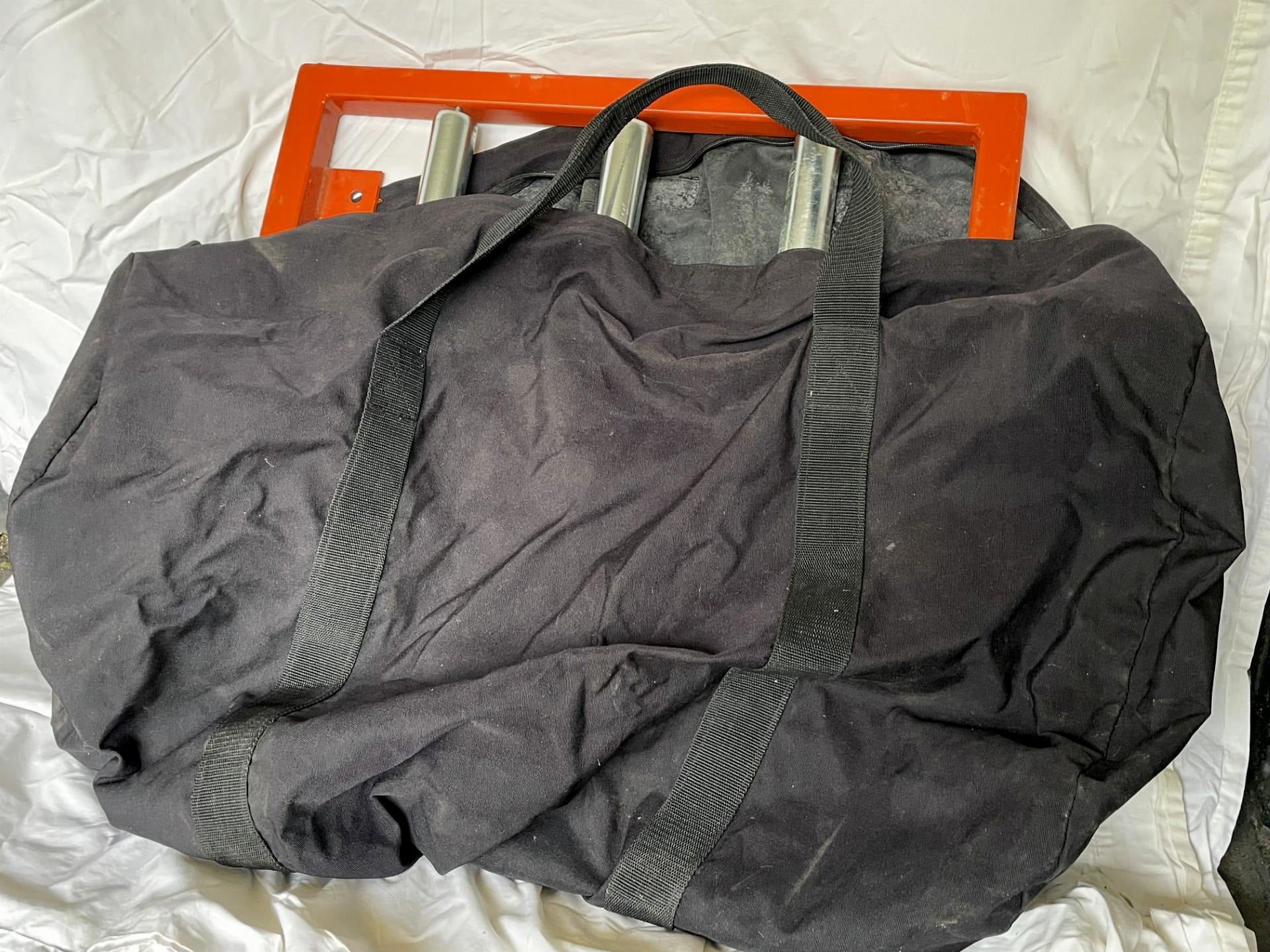Coming soon- heavy duty Sit'n Split carrying bag